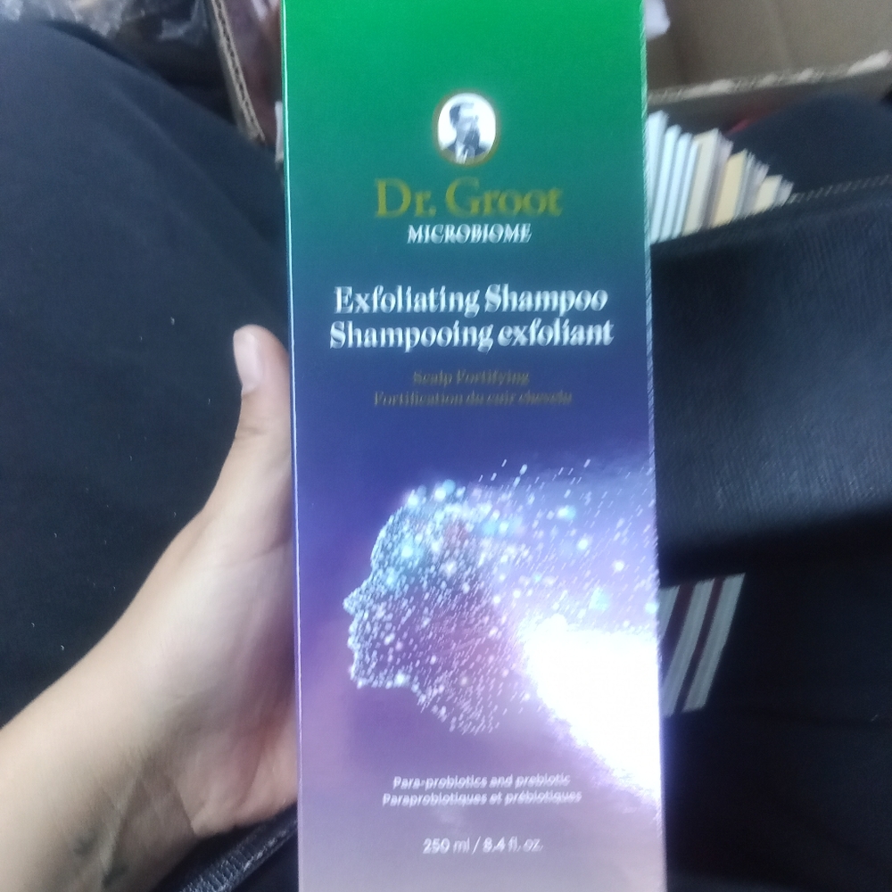 Dr. Groot exfoliating shampoo